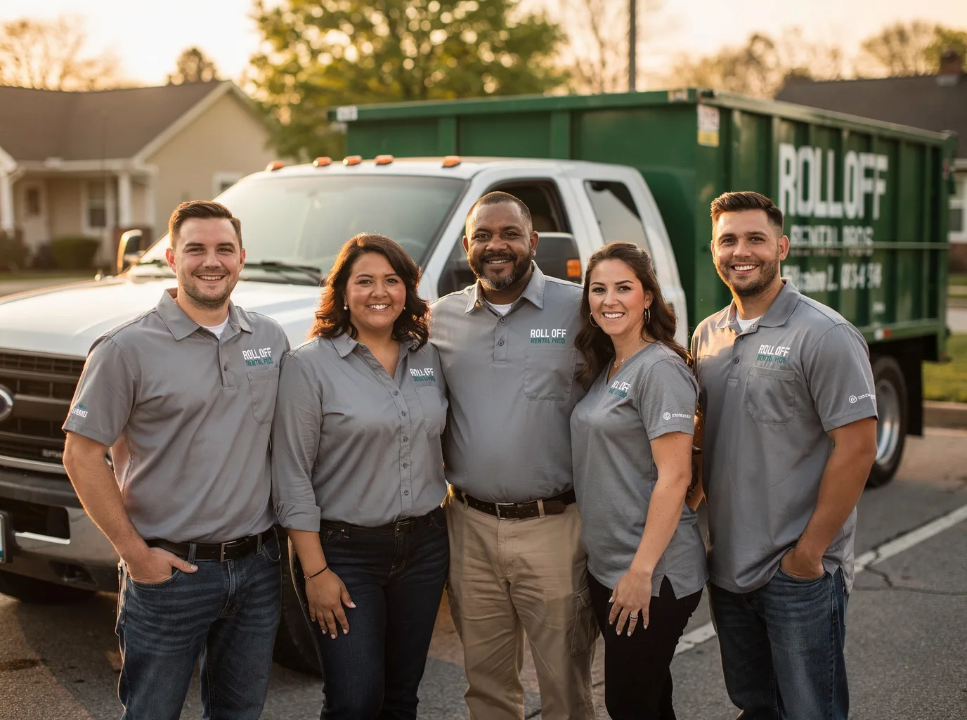 Roll Off Dumpster Rental company in Northpoint, PA